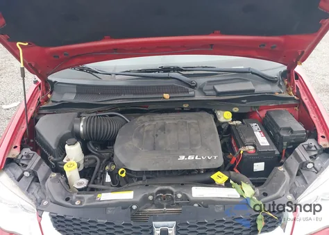 2012 Dodge Grand Caravan Sxt z USA, uszkodzony, nr VIN 2C4RDGCG2CR241114